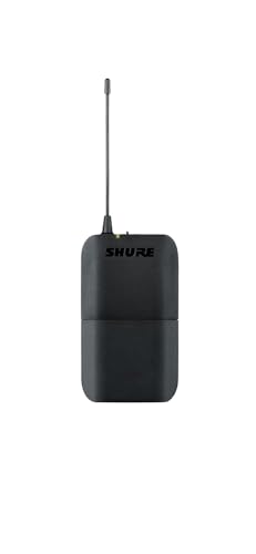 Shure BLX14R/SM35 Rack-Mount Headset Audio System H9 Band (512–542 MHz) – BLX4R Receiver, BLX1 Bodypack & SM35 Cardioid Headworn Mic, Up to 14 Hr Battery, 300 ft Range - style: H9 Band (512-542 MHz)