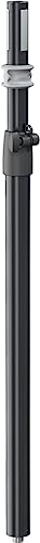 K&M 21377 Easy Lock Speaker Pole with M20 Connector - Black