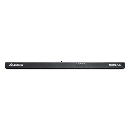 Alesis Recital Play 88-Key Piano Keyboard Bundle | Portable, 480 Voices, Split/Layer Modes, Includes Lessons, Stand, Sustain Pedal, Headphones, Carry Bag, for Beginners - size: 88 keys + accessories, style: Recital Play w/ Accessories