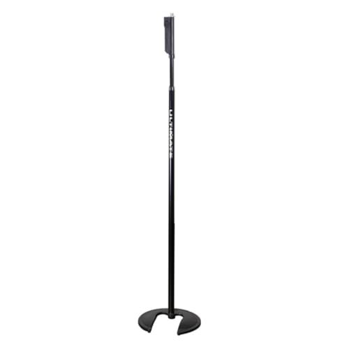 Ultimate Support MC-77B Live Retro Mic Stands w/Stackable Weighted Base