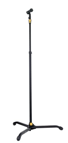 Hercules MS401B Transformer Microphone Stand with EZ Mic Clip
