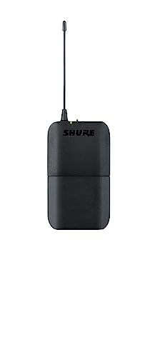 Shure BLX188/CVL Dual Lavalier Audio System H10 Band (542–572 MHz) – BLX88 Dual Receiver, (2) BLX1 Bodypacks & (2) CVL Cardioid Lavalier Mics, Up to 14 Hr Battery, 300 ft Range - style: H10: 542-572 MHz