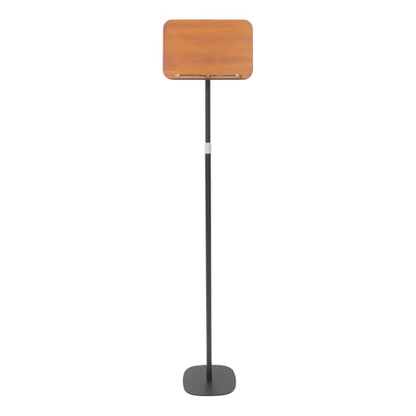 Sheet Music Stand & Desktop Book Stand, Music Book Holder Stand,Wooden Portable Sheet Music Table Stand Height Adjustable from 31.5-66.9in with Book Stand Support - color: 31.5-66.9in