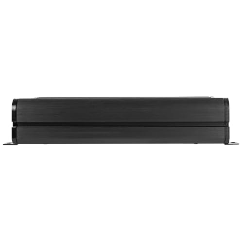 NVX VAD8402 v2 Model 2-Channel Class D Amplifier 1680W Peak, 840W RMS | 2/4-ohm Stable, High/Low Pass X-Over, Bass Boost, for Car/Truck/Marine/UTV/Motorcycle - style: 840W 2-Channel