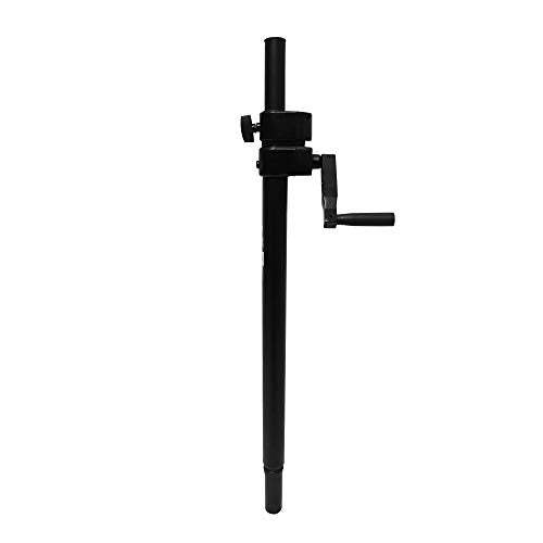 ProX T-SAA-C Crank System Adjustable Speaker-Subwoofer Pole 1-3/8" diameter - from 34"-52"