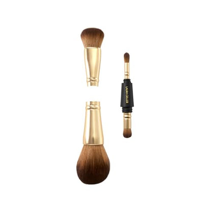 LAURA GELLER Makeup Brushes - 4-in-1 Travel Makeup Brushes, Cruelty-Free - style: 20 4-in-1 Travel Brush