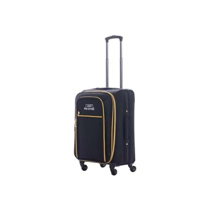 Rac n Roll Mini Rolling Dance Bag with Garment Rack (Clothes Rack), Carry On Backstage Competition Travel Duffel, Spinner Wheels, Portable Costume Bag for Dancers, Cheer, Pageant, Skating — Black