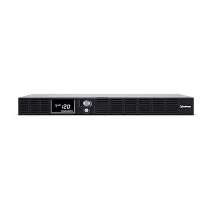CyberPower OR1500LCDRM1U Smart App LCD UPS Battery Backup | Surge Protector, 1500VA/900W, 6 Outlets, AVR, 1U Rackmount