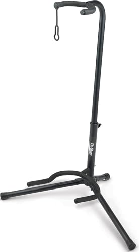 OnStage XCG4 Black Tripod Guitar Stand, Single - style: Single