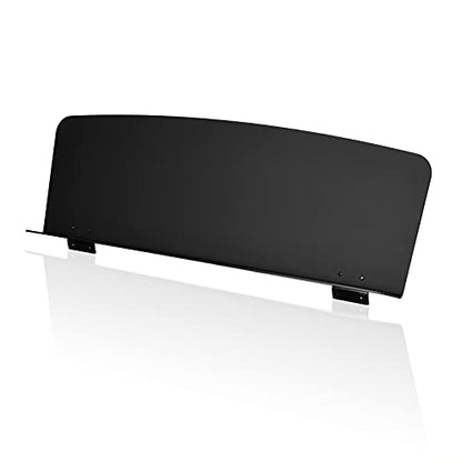 Universal Music Book Stand - Sheet Music Stand Fits 61-Key 88-Key Digital Piano Keyboards With a Slot ≥48cm/18.9in Length, Max Inner Gap (If dual-slot) ≤38cm/14.96in | Not for Round Jacks - color: Matte black