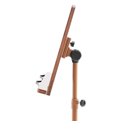 Music Stand, Professional Portable Sheet Music Stand with Clamp-on Tray, Adjustable Height and Angle Design, Folding Music Stand for Violin,Orchestra Professional Conductor Stand