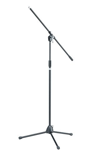Tama Standard Series - Microphone Stand with Fixed Boom - color: Black, style: Boom microphone stand with a telescoping boom arm