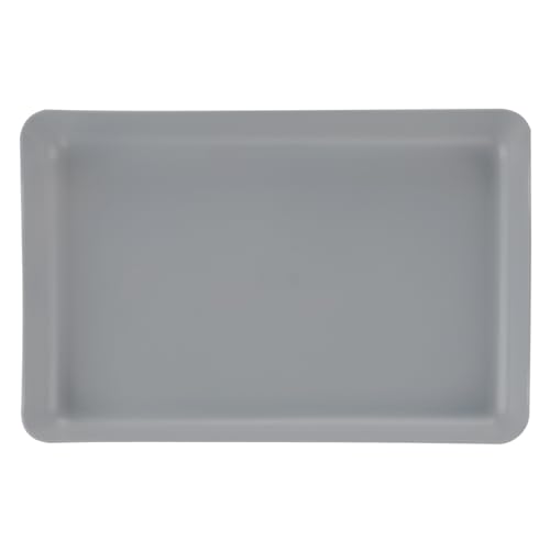 Soho Urban Artist Neutral Gray Artist Paint Palette - Large Butcher Tray Easy Clean Up Palette for Acrylics, No Stains and Paint Peels Off Once Dried - 11" x 15" - size: 11"x15"