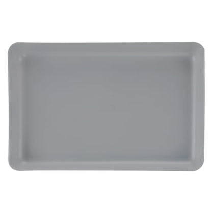 Soho Urban Artist Neutral Gray Artist Paint Palette - Large Butcher Tray Easy Clean Up Palette for Acrylics, No Stains and Paint Peels Off Once Dried - 11" x 15" - size: 11"x15"