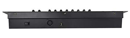 Rockville ROCKFORCE 192-Channel DMX Controller with 4 RockPAR50 Par Cans