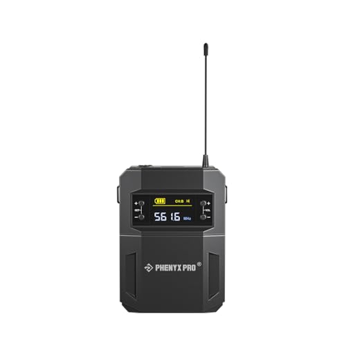 Phenyx Pro UHF Bodypack Transmitter with 3-Pin XLR Jack PWB-52