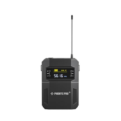 Phenyx Pro UHF Bodypack Transmitter with 3-Pin XLR Jack PWB-52