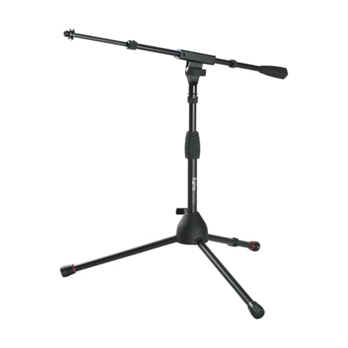 Gator Frameworks GFW-MIC-2621 Tripod Style Bass Drum and Amp Mic Stand - style: Tripod Base