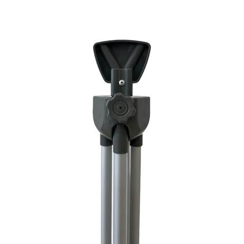 X Banner Stand Adjustable Fits Any Banner Size Width 23" to 32" and Height 63" to 78" with Portable Canvas Bag Ideal for Trade Shows, Advertising,Store Sign, Retail Display Hardware Only (1 Pack) - size: 1 Pack