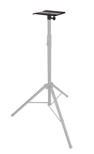 Rockville ACC5 Monitor/Laptop Shelf for 35mm Pole Mount Speaker Stand
