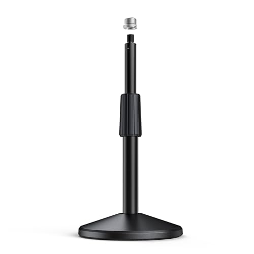 FIFINE BS2 Heavy Duty ADesktop Microphone Stand for Streaming Podcasting - color: black
