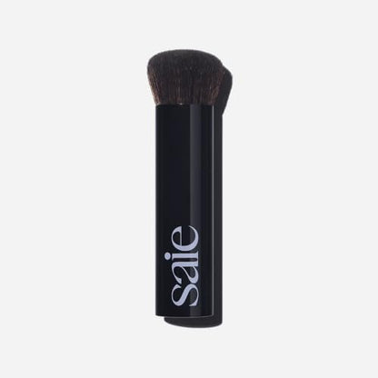 Saie The Base Foundation Brush for Liquid Makeup - Ultra-Soft Makeup Brush with Cruelty-Free, Synthetic Bristles - Designed for Foundation, Skin Tints & Cream Bronzers (1 Count) - style: Base Brush