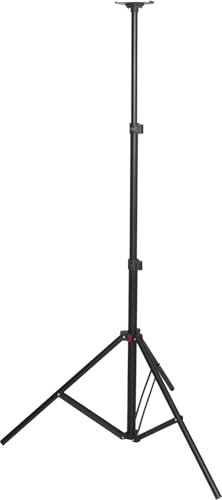 Nightstick 5592-TRIPOD Tripod Stand for 5592 Series Lights | Heavy industrial duty leg builds - Expands setup height in fields - Collapsible frame legs hold winds
