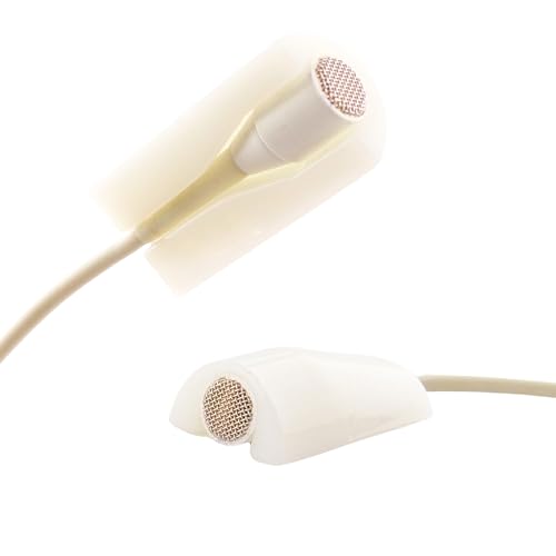 URSA MiniMount - DPA 4060 (White) | Slim, Low-Profile, Hardened Plastic Mount, Hand-Finished for Smoothness, Includes 5x Hypoallergenic MiniMount Stickies - color: White, size: DPA 4060