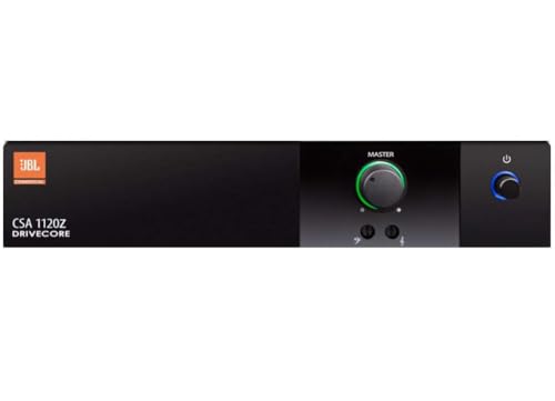 JBL Professional CSA1120Z Commercial Series Single-Channel 120-Watt Power Amplifier - size: 120-Watt, style: Single-channel
