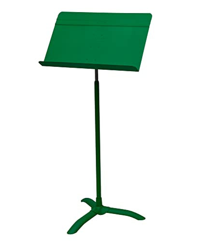 Manhasset 48 Symphony Music Stand for Sheet Music - Model 4801MGN - color: Green, Matte, size: Pack of 1