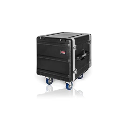Gator Cases Soundcheck Series 10U Rack Base with Casters for Console Audio Racks (GRC-BASE-10) - size: 10U Rack Space