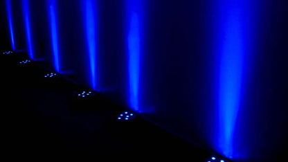 Rockville Battery PAR 50 18W LED DMX Wash Up-Light, Rechargeable Battery, Remote Control, RGB Color Mixing, Sound Activated, for DJs, Clubs, Parties, Weddings | Wireless Remote, 8-10 Hour Battery, 18x1W RGB LEDs, 7 DMX Channels, Sound Activated, Master/Sl