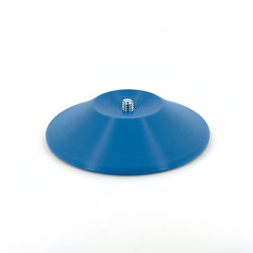 Slim Microphone Stand for the Logitech Yeti Orb Low Profile Mic Mount (Blue) - color: Blue