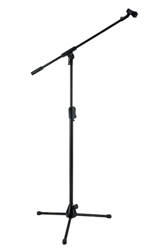 Hercules Stands MS531B EZ Clutch Microphone Stand with Tripod and Boom