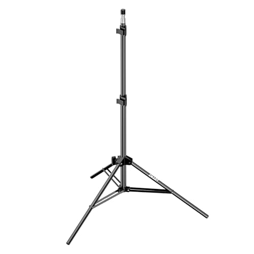 EMART 7 Ft Light Stand for Photography, Speedlight, Flash, Softbox, Strobe | Portable Photo Video Lighting Tripod with Carry Case for Camera, Selfie, Photographic Portrait -1 Pack