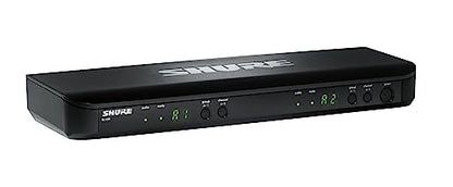 Shure BLX188/CVL Dual Lavalier Audio System J11 Band (596–620 MHz) – BLX88 Dual Receiver, (2) BLX1 Bodypacks & (2) CVL Cardioid Lavalier Mics, Up to 14 Hr Battery, 300 ft Range - style: J11 Band (596-616 MHz)