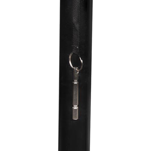 Rok-It Heavy Duty Speaker Stand Set and Carry Bag with Tripod Base and Height Adjustable from 47" to 70", 110lb Weight Capacity – 2 Stands (RI-SPKRSTDSET)