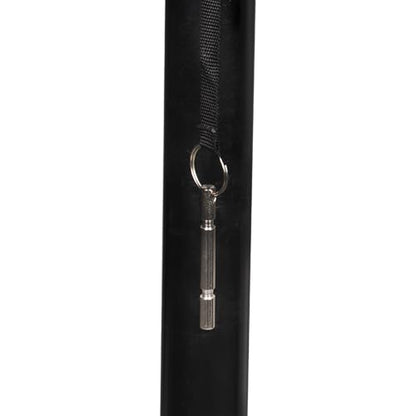 Rok-It Heavy Duty Speaker Stand Set and Carry Bag with Tripod Base and Height Adjustable from 47" to 70", 110lb Weight Capacity – 2 Stands (RI-SPKRSTDSET)