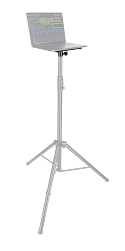 Rockville ACC5 Monitor/Laptop Shelf for 35mm Pole Mount Speaker Stand