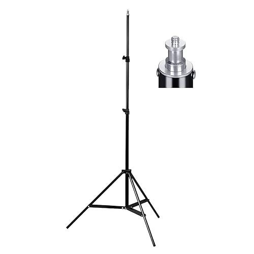 Godox SN304 Studio Light Stand – 190cm Adjustable Tripod Heavy Duty Light Stand Lighting Tripod with 1/4" Screw for Strobe Light/Webcams/Cameras/Softbox - size: SN304