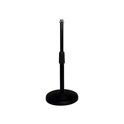 Stagg 13295 Straight Desktop Microphone Stand - size: 22 to 33 cm, style: Desktop Stand