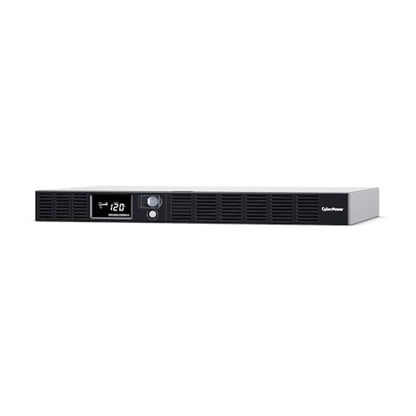 CyberPower OR1500LCDRM1U Smart App LCD UPS Battery Backup | Surge Protector, 1500VA/900W, 6 Outlets, AVR, 1U Rackmount