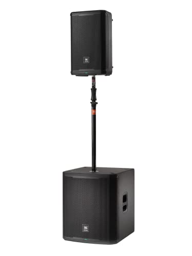 JBL Professional PRX918XLF 18-Inch Powered Subwoofer, Portable PA, 2000 Watt, DSP, Parametric EQ, Bluetooth Low Energy (BLE), and APP Control, Black - color: Powered | Black, style: Subwoofer | 18-Inch