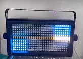 LED Par bar Panel Stage Light,SENLAN 280pcsX0.5W SMD 5050 RGB 3-in-1 Plus 56pcs White LEDs Panel Light of 2 Modes DMX512 for Disco/Party/Theater