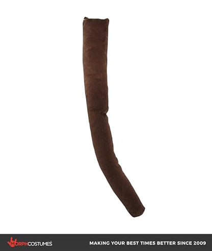 Morph Unisex-Adult Puppy Floppy Dog Ears Headband, Nose and Tail Set, Accessory Kit for Costume Events & Party - color: Brown