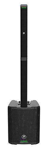 Audiosavings Bundle:(1) Mackie SRM-Flex 1300w Portable Line Array DJ Speaker PA System w/Sub+Carry Bag Bundle with (1) Rockville GigMate DJ/Musician Aluminum Trolley Transport Hand Truck (Items 2)