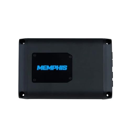 Memphis PRX500.4V2 4 Channel 500 Watt Amplifier - 125 Watts RMS x 4 at 2-Ohm - size: 125x4 at 2 Ohm