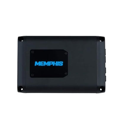 Memphis PRX500.4V2 4 Channel 500 Watt Amplifier - 125 Watts RMS x 4 at 2-Ohm - size: 125x4 at 2 Ohm