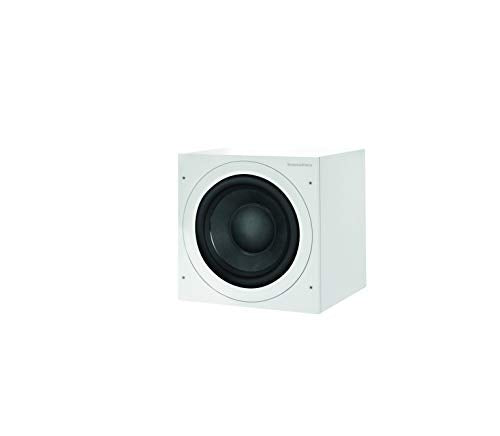 Bowers & Wilkins ASW608 Compact Powered Subwoofer - White, Model:FP40835 - color: White