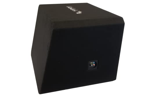18" Subwoofer Box Single Vented Port Empty Sub Enclosure Harmony Audio | Fits 18 inch woofers, unloaded universal design, ported bass output, sturdy build for car, truck and home theater installs